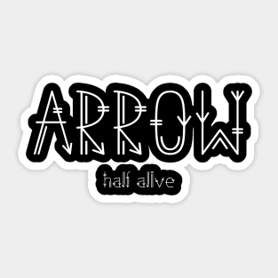 Arrow Sticker